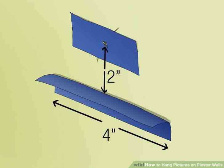 Image intitulée Accrocher des Photos sur les Murs de Plâtre Étape 8